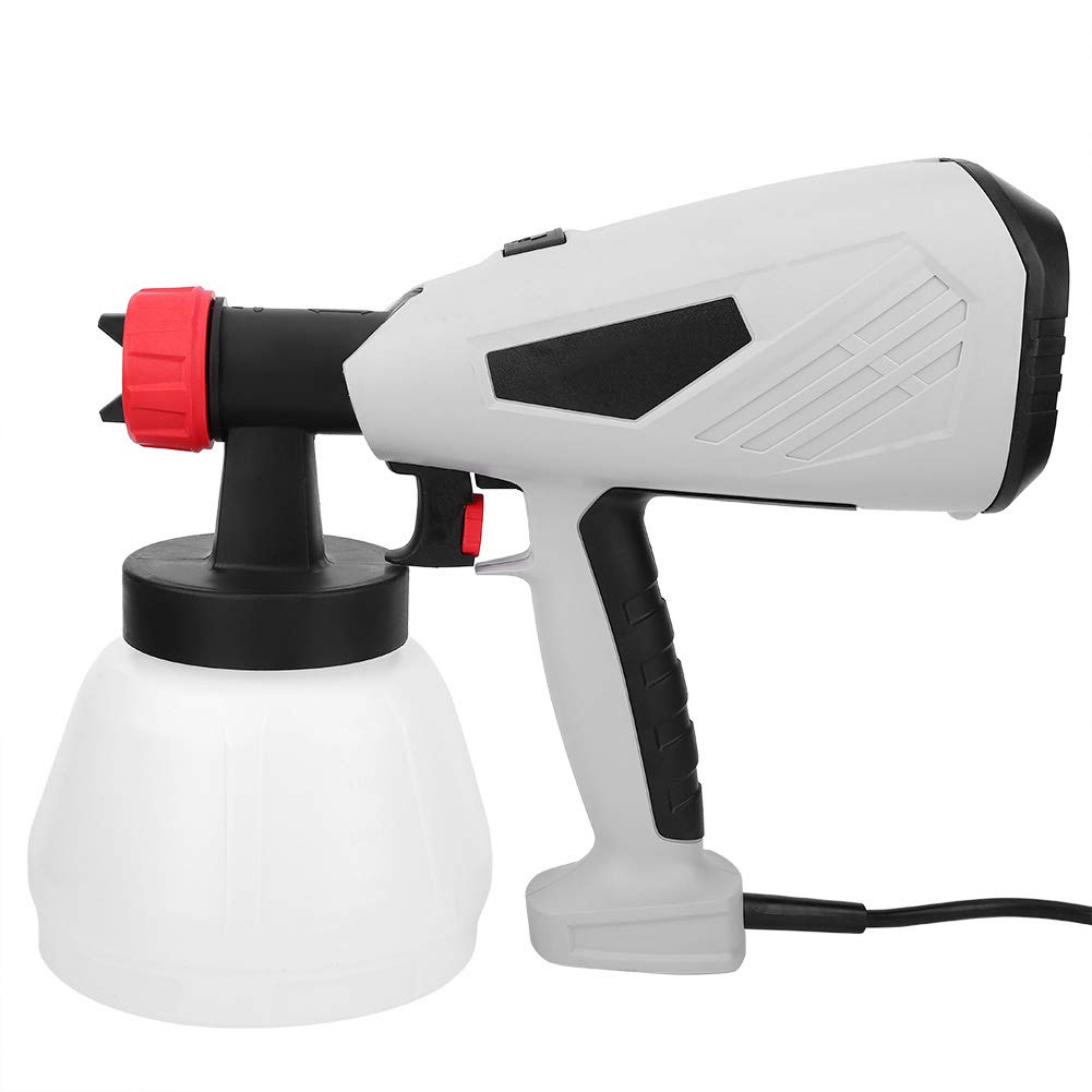 Marhynchus Pistolet électrique 1300ml à Buse Détachable, Buses de 1,0mm