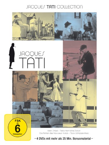 Preisvergleich Produktbild Jacques Tati Collection (4 DVDs)