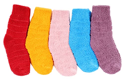 Image of RC. ROYAL CLASS Baby Boy's and Baby Girl's Calf Length Cushion Multicolored (Pack of 10 Pairs)