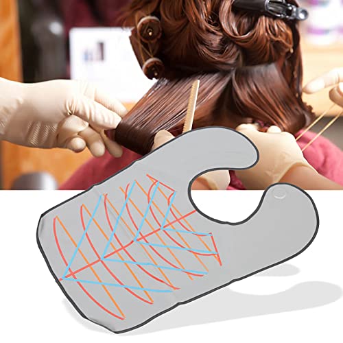 Capa Profesional para Barbería de PVC Color Gris miniatura 4