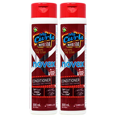 Novex My Curls Movie Star Conditioner 10.1oz (Pack of 2)