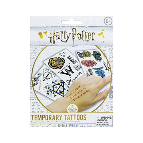 Harry Potter Temporary Tattoos