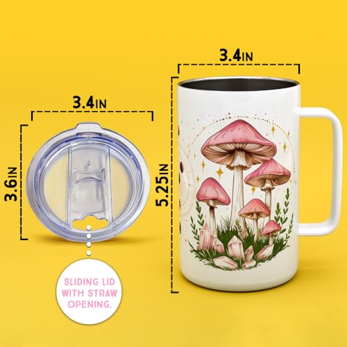 Taza aislante Loftipop Celestial 18oz con tapa miniatura 5