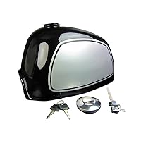 Amazon | ミニモト ゴリラ燃料タンクシルバー | タンク本体 | 車＆バイク