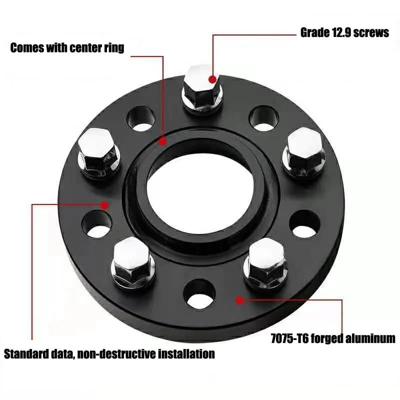 Entretoise de roue 5x112 pour un look sportif sur la route - 6
