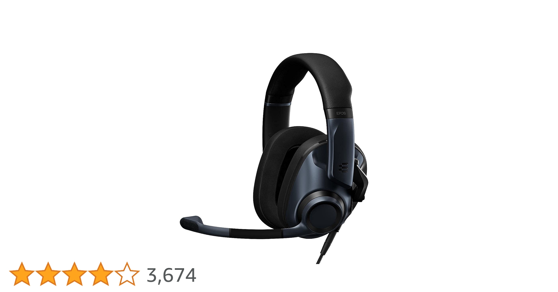 EPOS H6Pro ゲーミングヘッドセット 有線 密閉型 セブリングブラック 51LD55XYgGL._AC_UF1000,