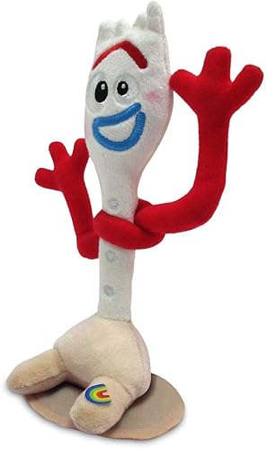 Miniatura 3 de Disney Pixar Peluche de hombro magnético Forky - Toy Story 4