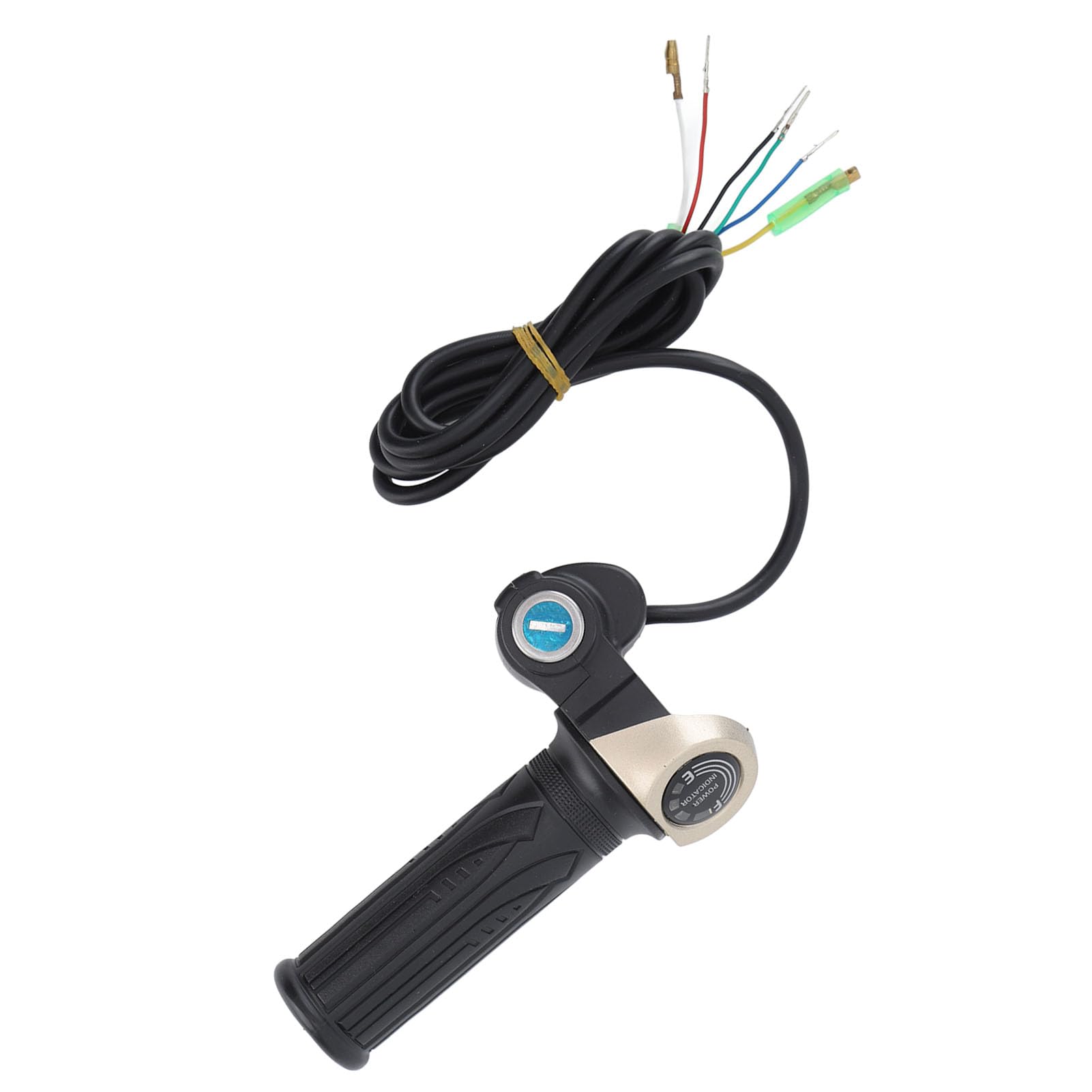poignée d'accélérateur pour vélo électrique, ensemble d'alarme, tension universelle, antivol, capteur de vibrations de porte et fenêtre
