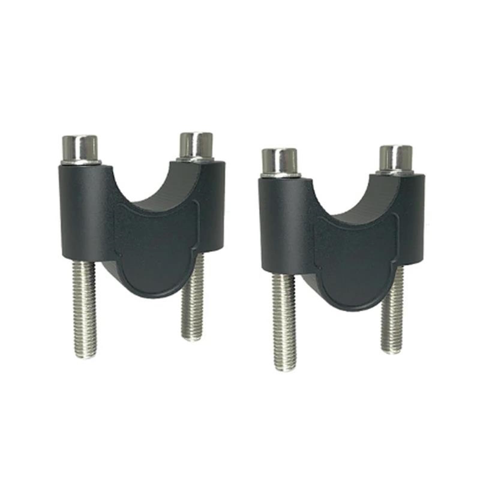 Manillar elevador 28mm aluminio robusto para Voge 300 Rally soporte Type K negro 5