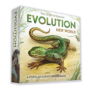 Evolution: New World Board Game | 2-4 Players | Ages 11 and up | Popular Science | Nature | Animals| Card Game | Simulation | Hand Management | Average Playtime 30-60 min