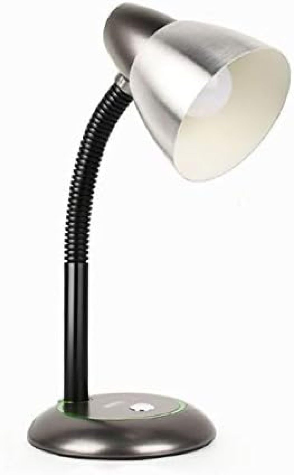 Lampada da Tavolo a LED Lampada da scrivania retrò per la casa Lampada da Comodino per Camera da Letto Vintage con Pulsante Lampada da Tavolo Plug-in per Ufficio Domestico, Un Pulsante, Lamp