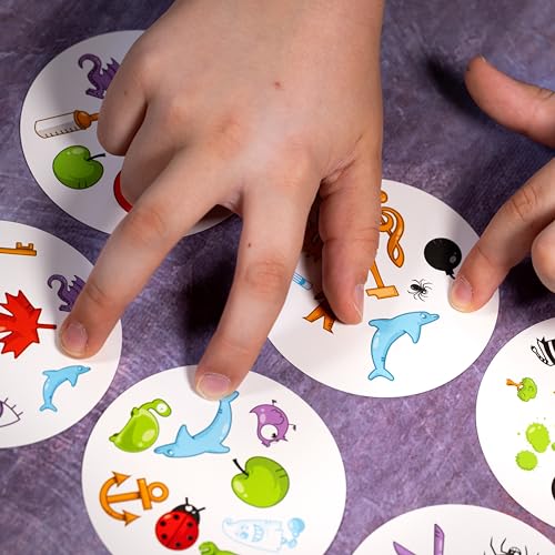 Zygomatic, Dobble Classic, Eco-Sleeves, Familienspiel, Kartenspiel, 2-8 Spieler, Ab 6+ Jahren, 15 Minuten, Deutsch