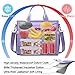 AIJIEKE Insulated Lunch Bag for Women, Lunch Box, Lunch Tote for Work, Large Leak Proof Cooler Bag with Removable Strap, Adult Reusable Lunchbag for Picnic Office Beach, Light Purple