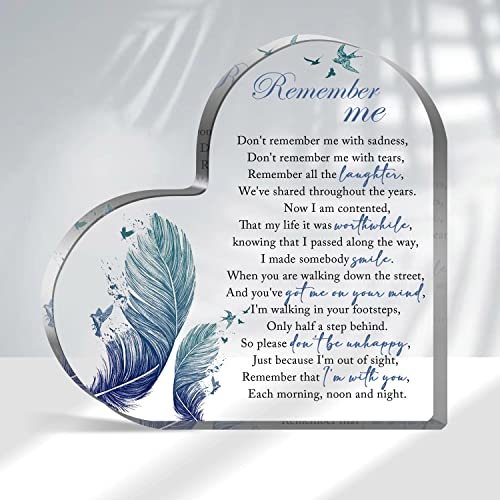 Sympathy-Gift-Loss-of-Loved-One-Loss-of-Family-Member-Condolence-Gifts-Sentimental-Gifts-for-Home-Table-DecorationsCrystal-Acrylic-Paperweight-Remembrance-Remember-me Sympathy Gift Loss of Loved One Loss of Family Member Condolence Gifts Sentimental Gifts for Home Table DecorationsCrystal Acrylic Paperweight Remembrance Remember me