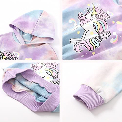 Image of WELAKEN Sweatshirts for Girls Toddler & Kids II Little Girl's Pullover Tops Sweaters & Hoodies