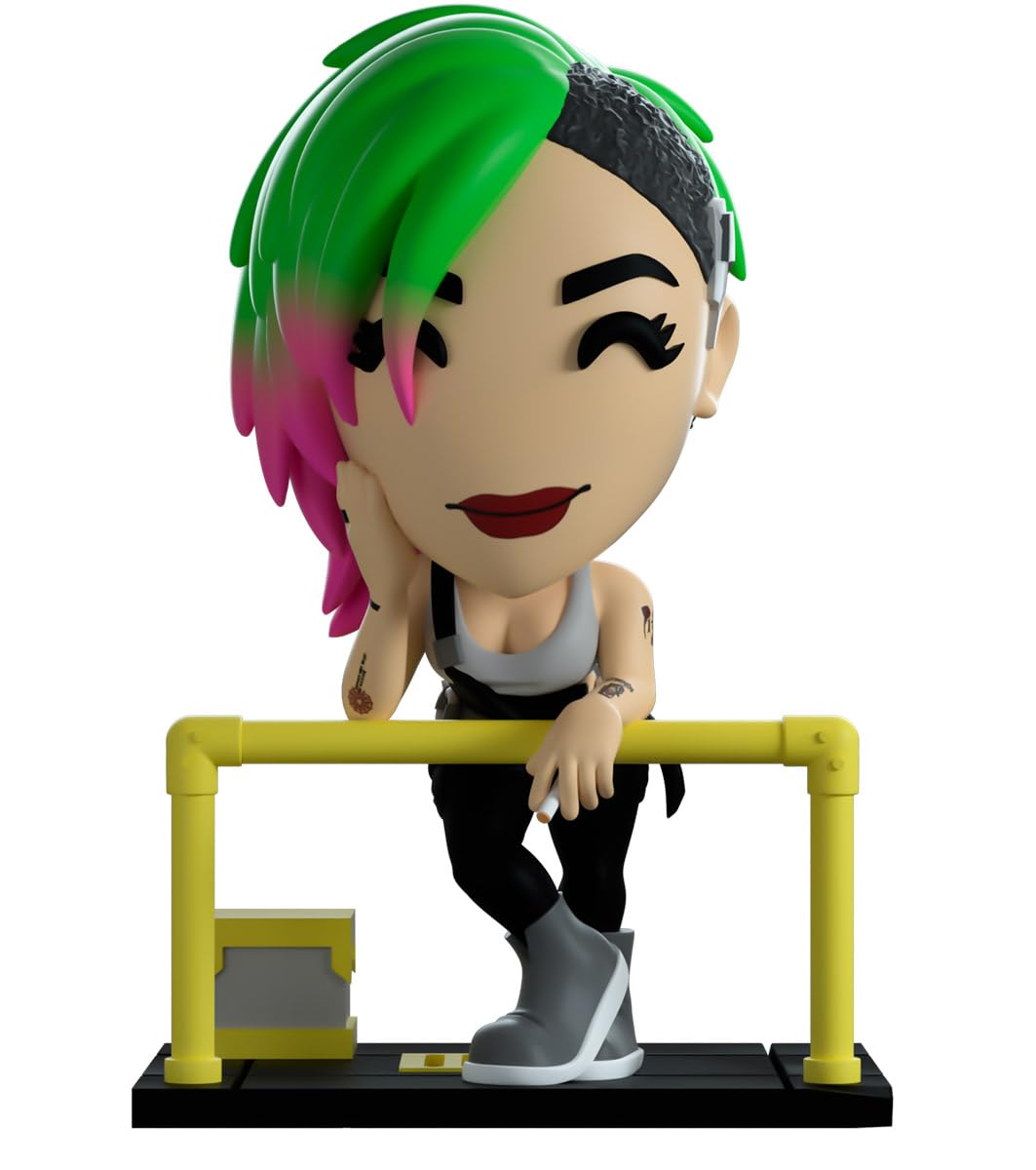 Youtooz Vinyl figurine Judy 10 cm, Black - Image 2