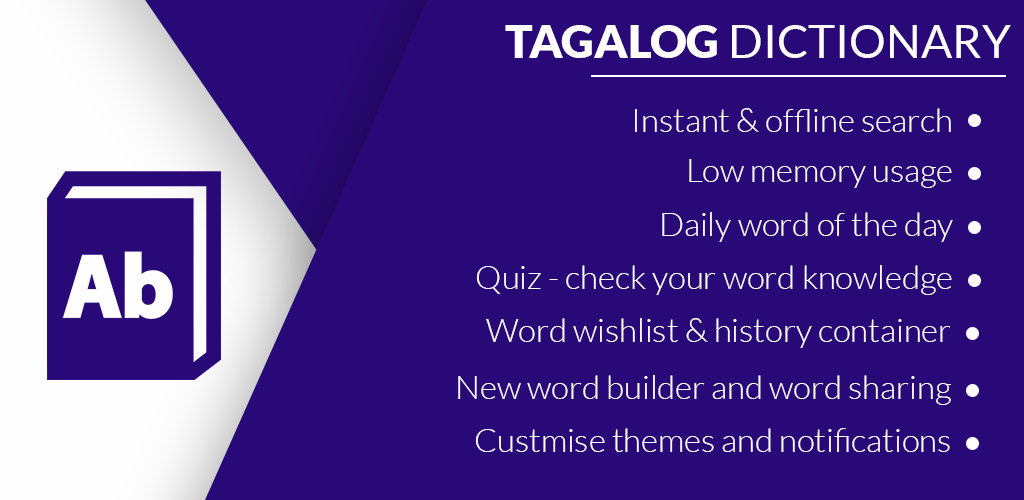 Tagalog Dictionary English Tagalog for