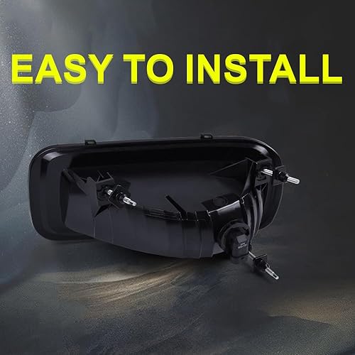 Miniatura 5 de PIT66 Luz antiniebla para parachoques delantero, compatible con Ford F150 King Ranch 2005Fit Ford 150 2004-2005Fit Ford F150 2006Fit Lincoln Mark LT