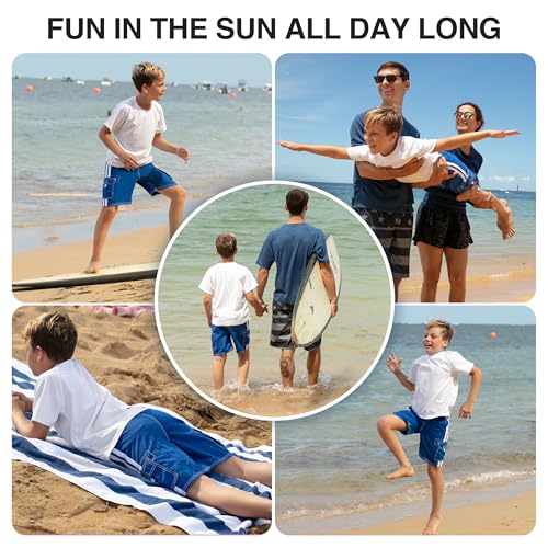 Image of Kanu Surf Boys' Paradise Floral Swim Trunk