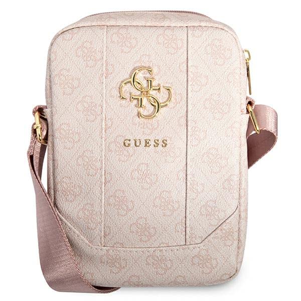 Guess Borsa per iPad unisex, rosa, Colore: rosa.