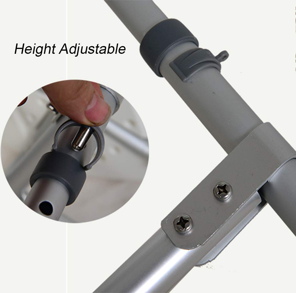 Tarea Pesada Taburete de baño/Ducha Bañera Ducha Elevador Silla Asiento de baño Ergonómico Agujeros para Drenaje Ayuda por discapacidad para Ancianos, discapacitados MAX. 200kg