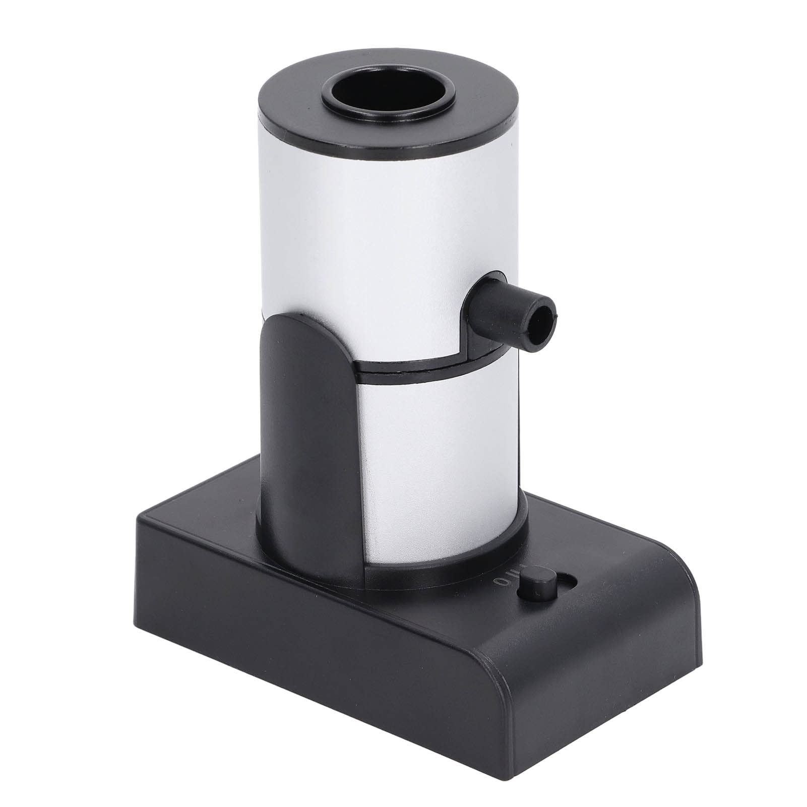 Ręczny przenośny zaparzacz dymu Łatwe czyszczenie Drewniana wędzarnia do koktajli do sous vide Mięso Łosoś Grill kuchenny ABS Stop aluminium 10,7 x 8,9 x 5,5 cm