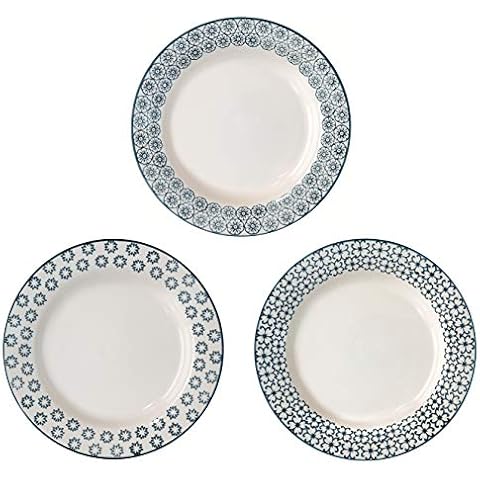 Bloomingville Kristina Stackable Soup Plates Cover