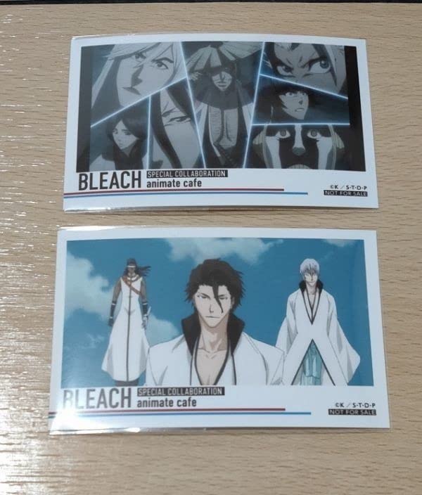 Amazon.co.jp: BLEACH ブリーチ アニメイトカフェ 特典 フォト