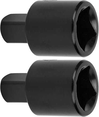 Miniatura 8 de POCREATION Adaptador de llave de trinquete convertidor de acero de alto carbono 12 a 38 herramienta de conversión para aire de impacto y llave