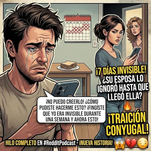 👻 &iexcl;FINGI&Oacute; QUE YO NO EXIST&Iacute;A! Mi esposa me ignor&oacute; 7 d&iacute;as hasta que mi MEJOR AMIGA apareci&oacute;... 😱💔