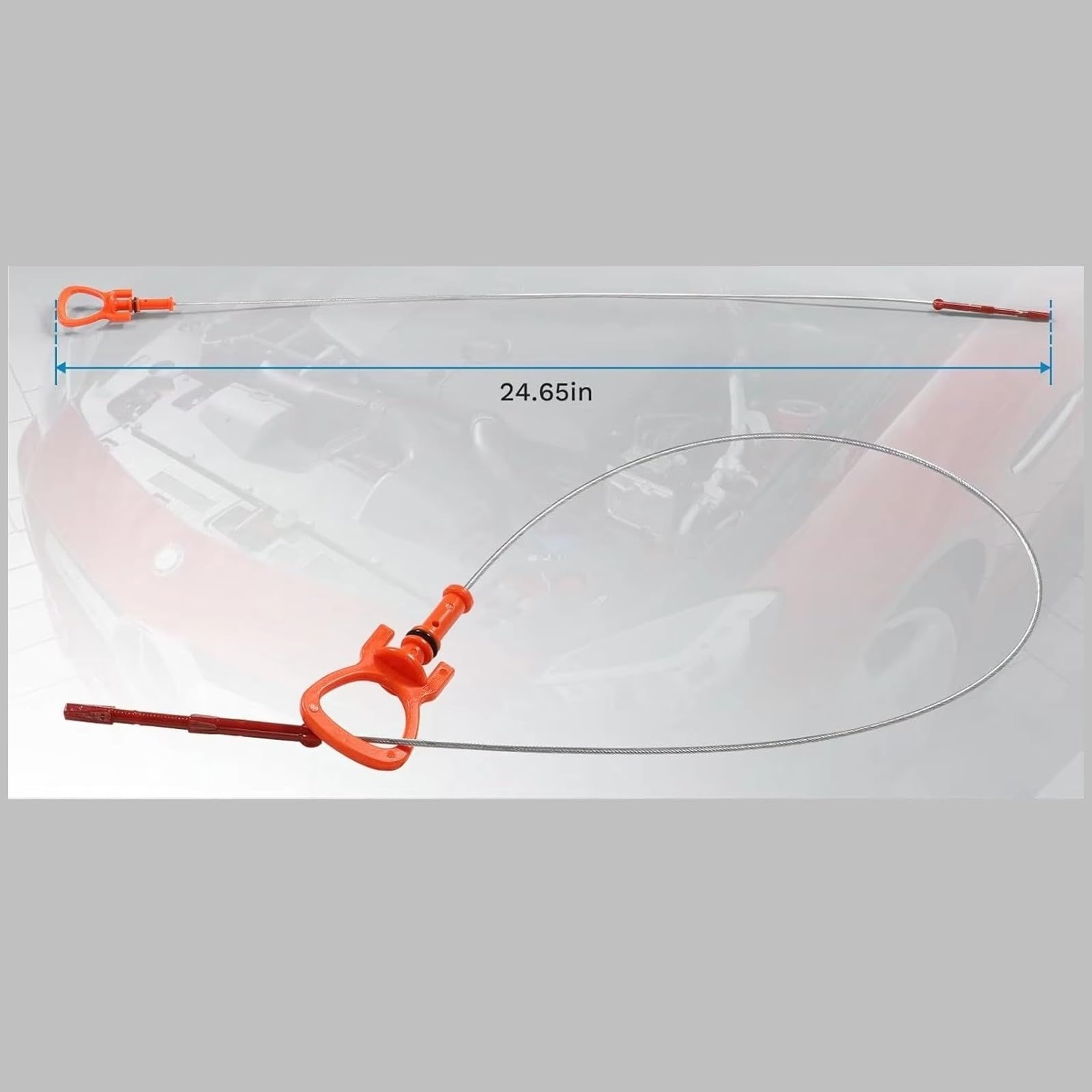 Motore e Trasmissione compatibili con Mercedes-Benz ML350 2003 2004 2005 Asta di Livello Olio Motore di Ricambio Indicatore Livello Olio Asta di Livello