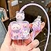 Charger Protector Cute Cat Cable Protector for iPhone iPad 18W/20W Charger Cover,Cartoon 3D Bear Star Shape Charger Cord Protector,Data Line Cable USB Wire Saver for iPhone14 15 16 Pro Max-Purple