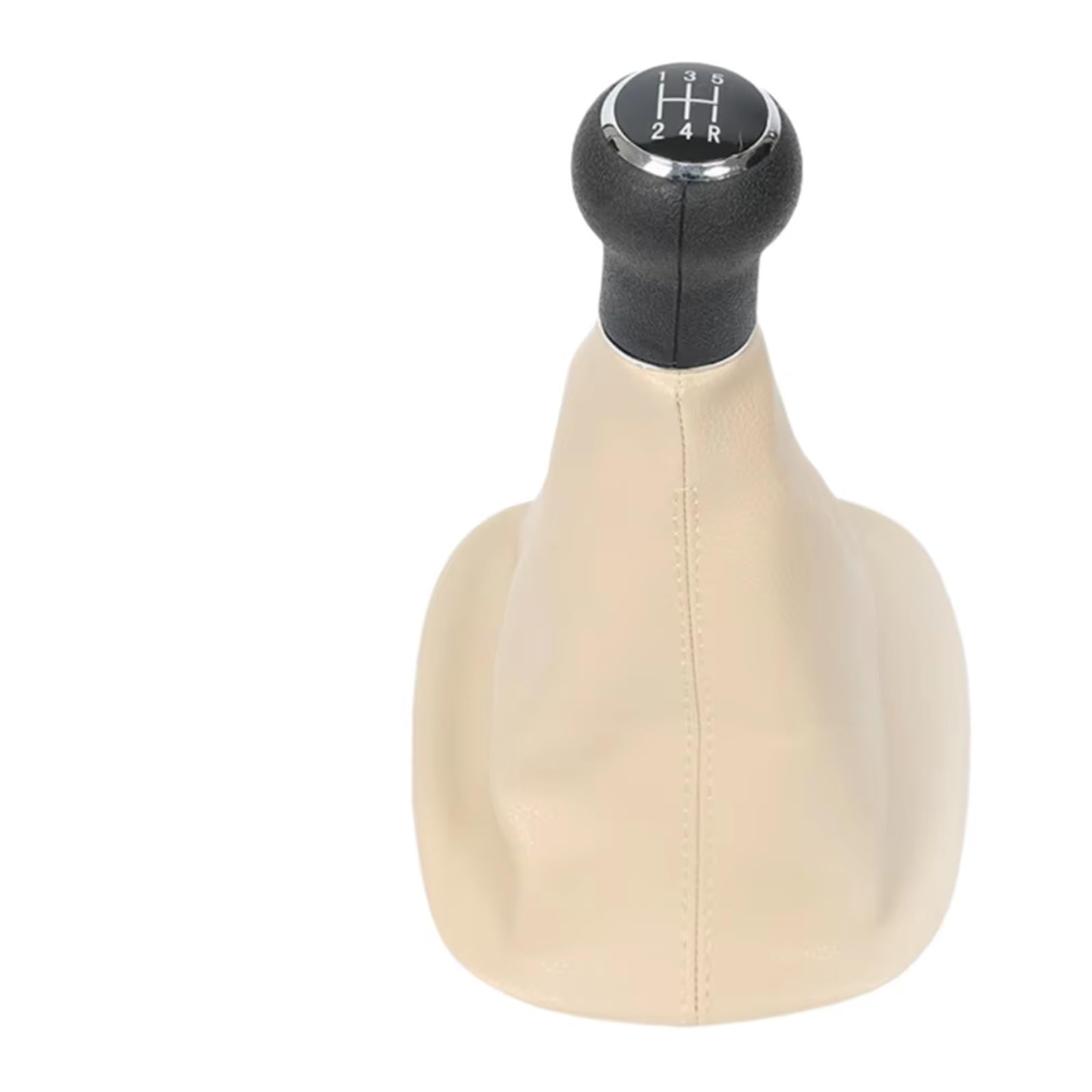 TRGDFDAA Spare Parts Compatible with for Passat B5 1998-2004 5 6 for Speed Manual Car Styling Gear Shift Knob Lever Gaiter Boot Cover