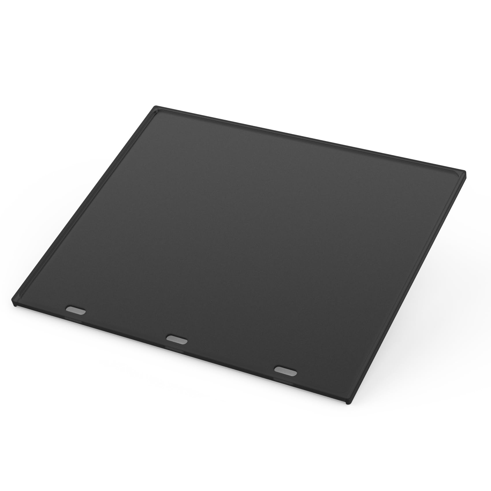 Onlyfire 48.5 x 40 cm Plaque de Cuisson Réversible en Fonte pour Barbecue à Gaz et Cuisinière à Gaz- Plaque Plancha Universelle en Fonte - Plaque à Griller pour BBQ - Plaque de Grill pour Barbecue