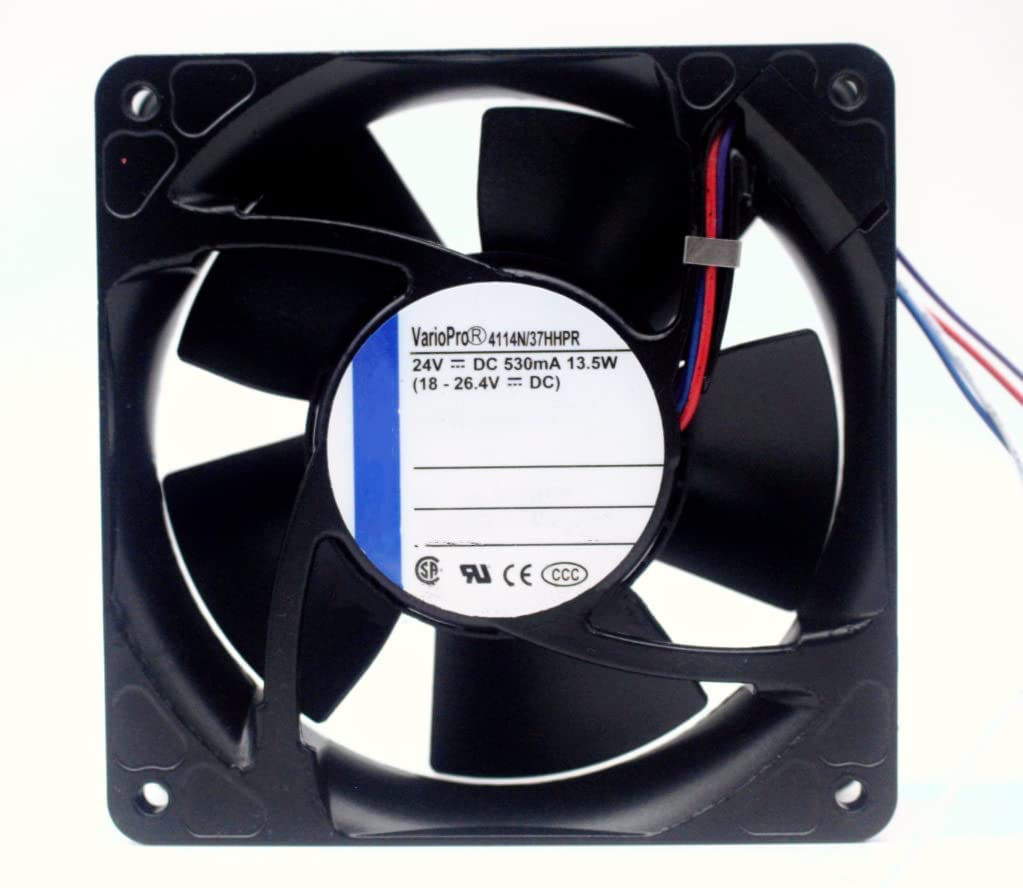 IVEKYKIBC 24V 13.5W 12038 Cooling Fan 120X120X38mm