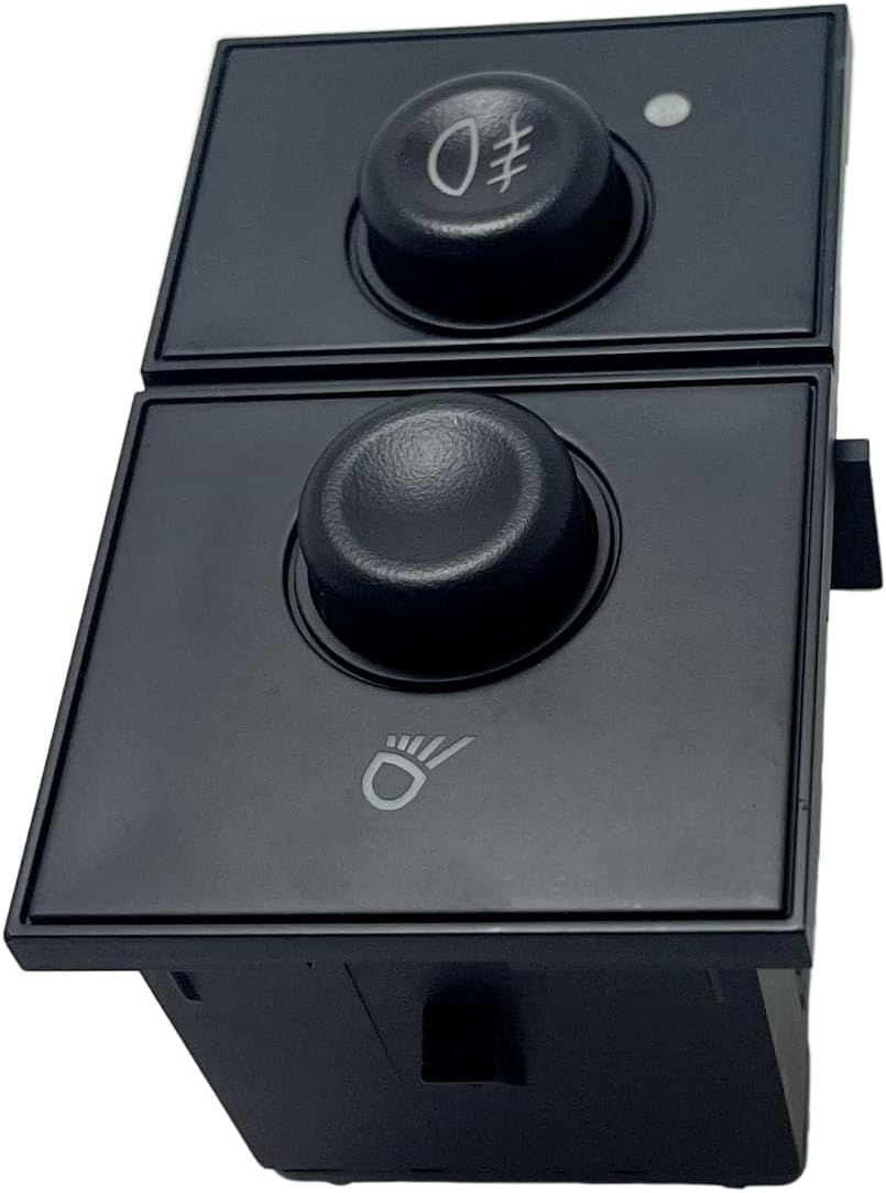 Fog Light Switch and Cargo Lamp Switch 15143597 Compatible with Silverado 1500 2500 3500 Sierra 1500 2500 3500 Escalade Yukon Tahoe
