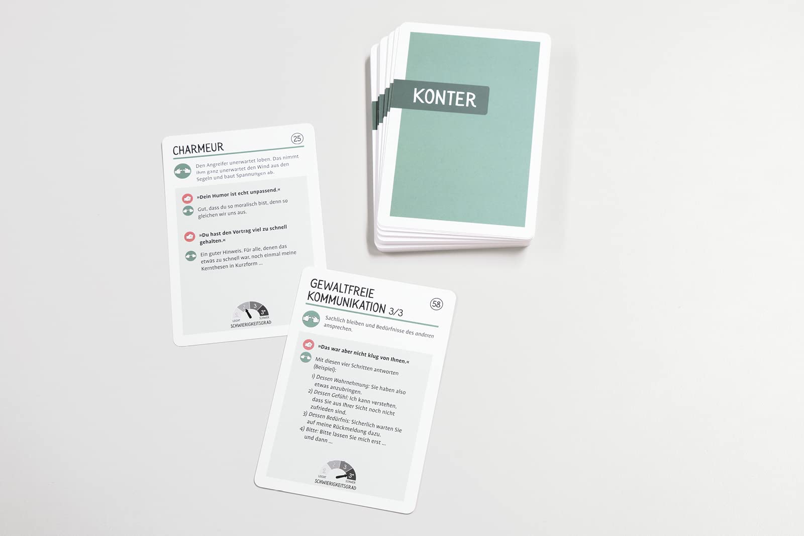 Kartenset Schlagfertigkeit trainieren: 111 Karten mit 56-seitigem Booklet (Coachingkarten)