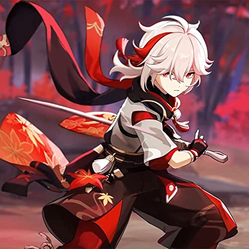 LHHZDH Genshin Impact Cosplay Kaedehara Kazuha