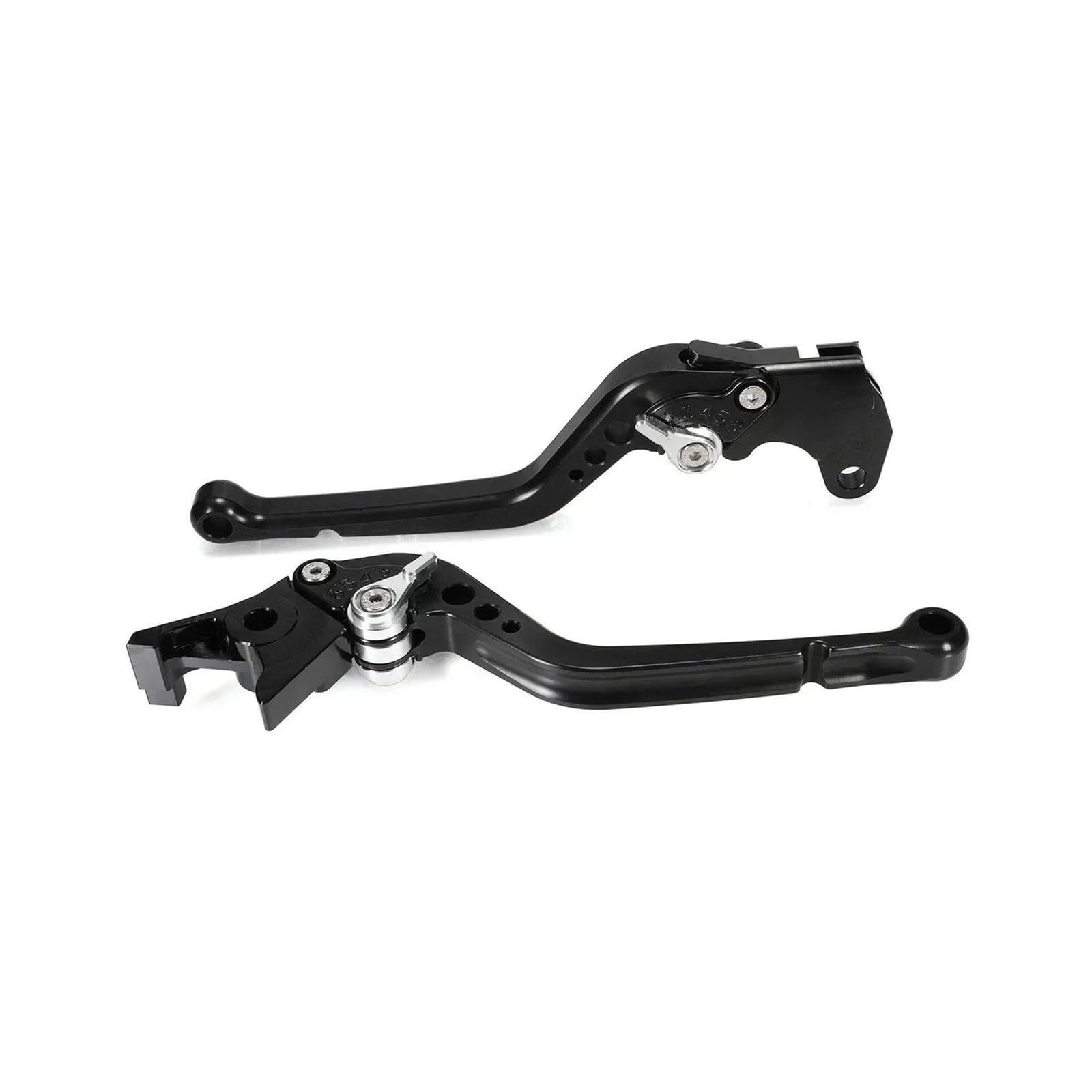 HEYHELLNIN for Yamaha for YZF R1/R1M/R1S 2015-2018, R6 2017-2018 Long Motorcycle Adjustable Brake Clutch Levers Motorbike Brake Levers(U)