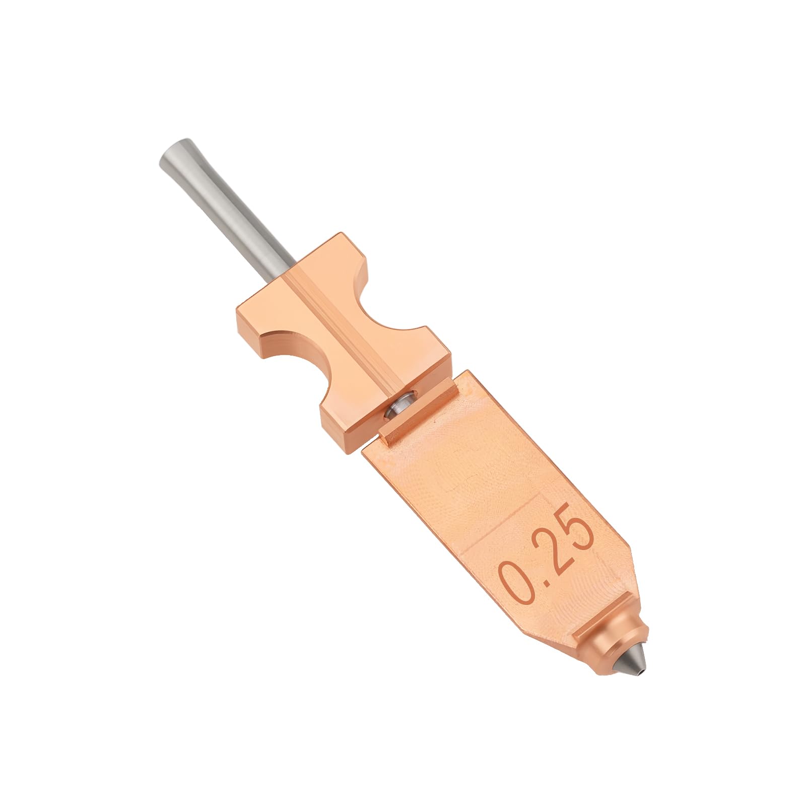 MechPort 0.25mm 3D Printer Hotend Extruder Nozzle Compatible with FLASHFORGE AD5X