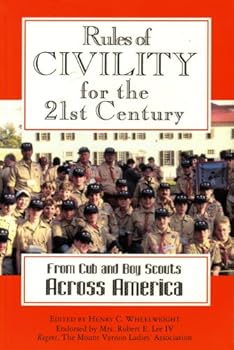 Paperback Rules of Civility for the 21st Century from Cub and Boy Scouts across America Book