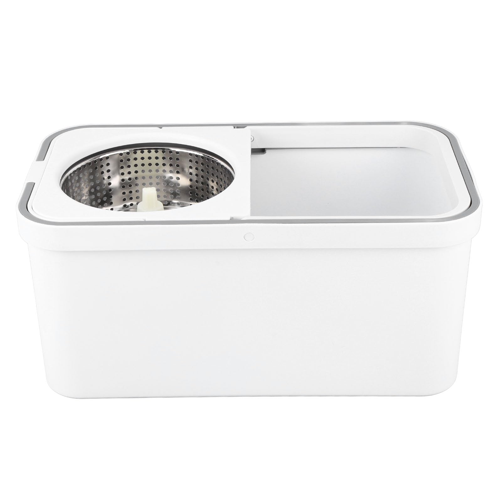 Alomejor de Limpieza de Suelo con Cubo de Fregona Giratoria de 360 ​​Grados, Cabezal de Fregona de Microfibra Eficiente para una Fácil Limpieza, Adecuado para Todas Las Superficies