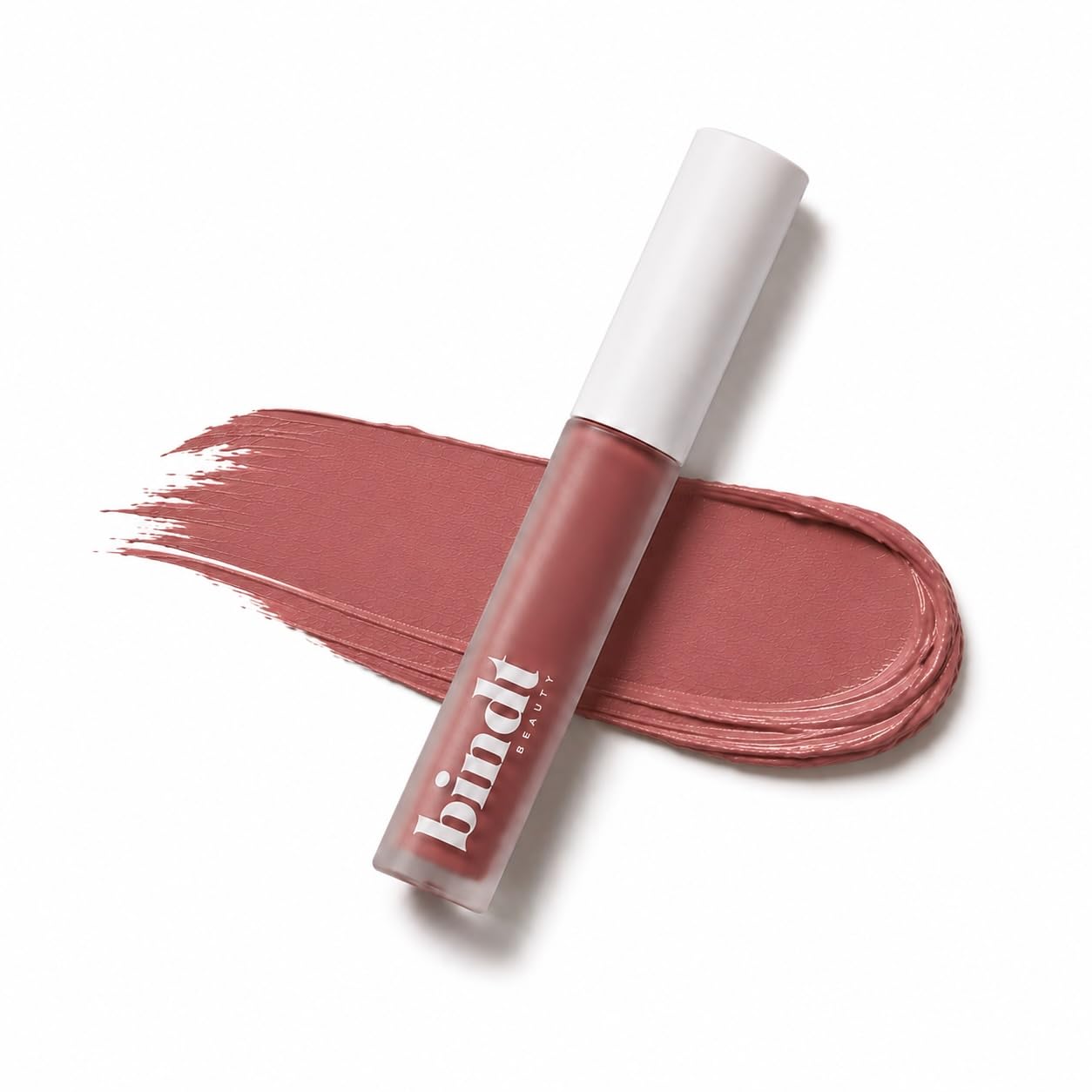 BindtBeauty Hydra Tint Lip Cream – Hydrating Lightweight Lip Tint with Long-Lasting Creamy Finish, Smooth Moisturizing Formula for Soft & Natural Looking Lips (Rosé on Ice)-image-6