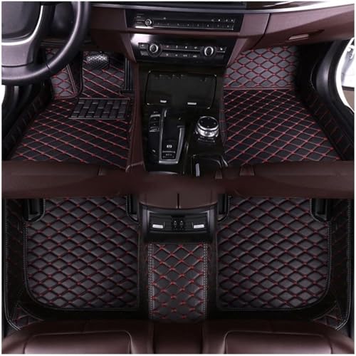 Tapis de sol de voiture Peugeot 607 pour voyager en famille et garder le sol propre