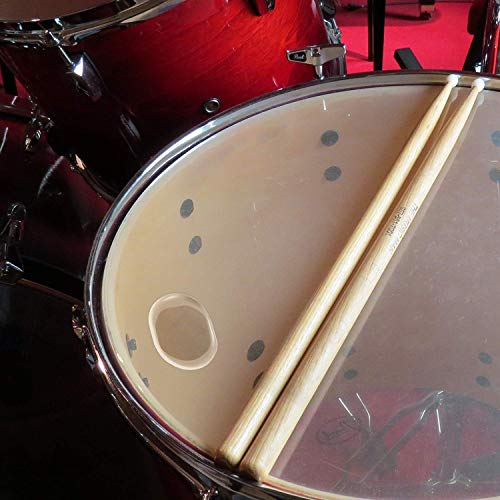 Katigan 18 stuks Drum Demper Gel Pads Siliconen Drums Silencer Voor Drums Tone Control-Clear - Image 8