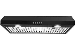 SNDOAS Range Hood 30 Inch Rear Vent Range Hood