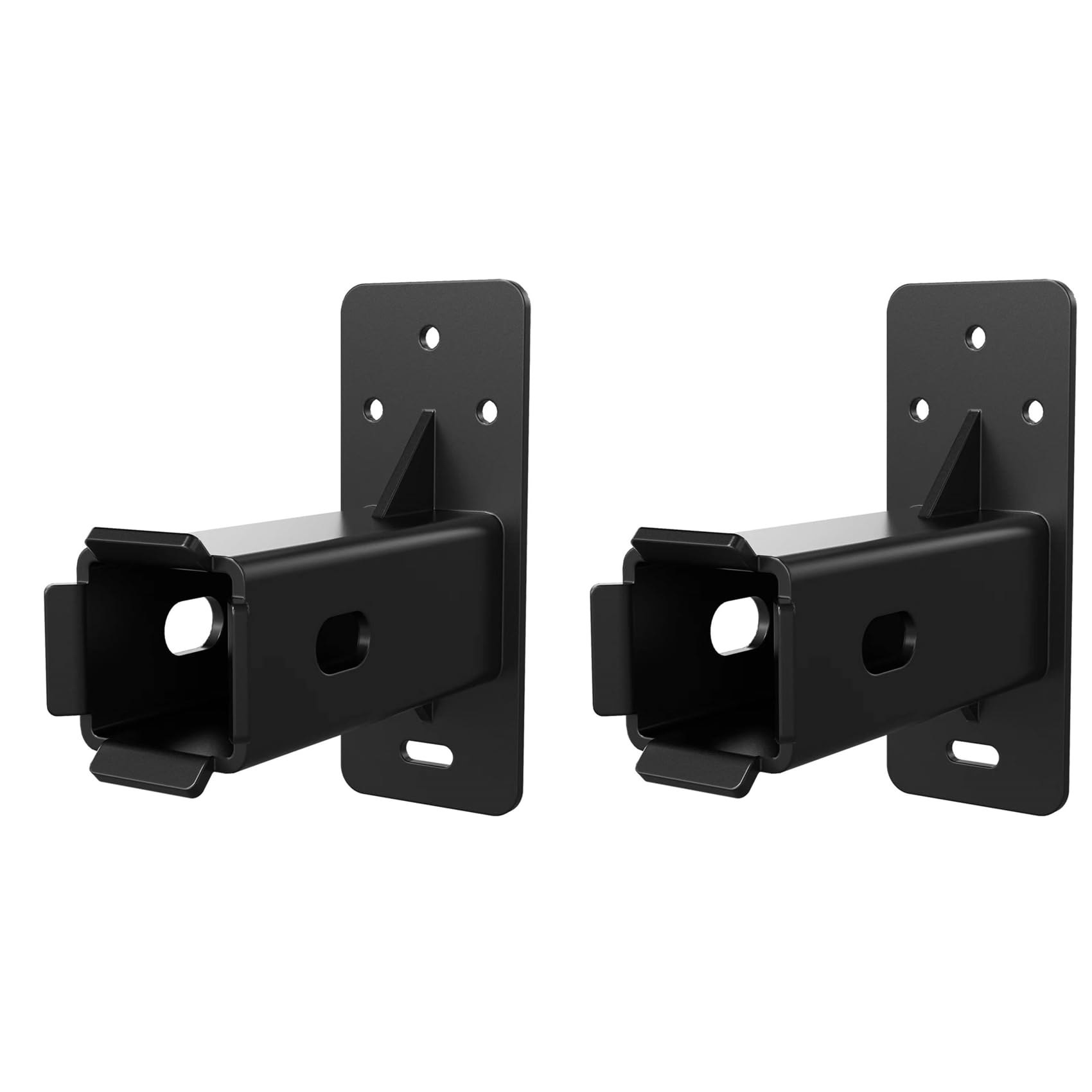 Hndhbfgrt 2X Hitch Wall Mount, Wall Mount Bike Rack Hitch,Hitch Cargo Carrier, Bicycle Hitch Receiver Storage,Cargo Rack Hanging