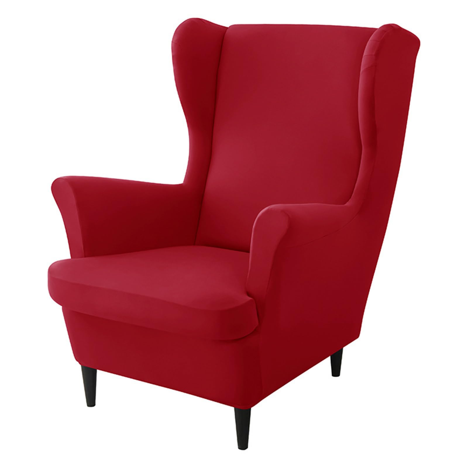 Yhplxyuus Sofa Cover Milk Silk Sofa Slipcover Set with Cushion Cover Set Comfortable Armchair Footstool
