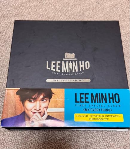 MIN HO MY EVERYTHING アルバム イミンホのサムネイル