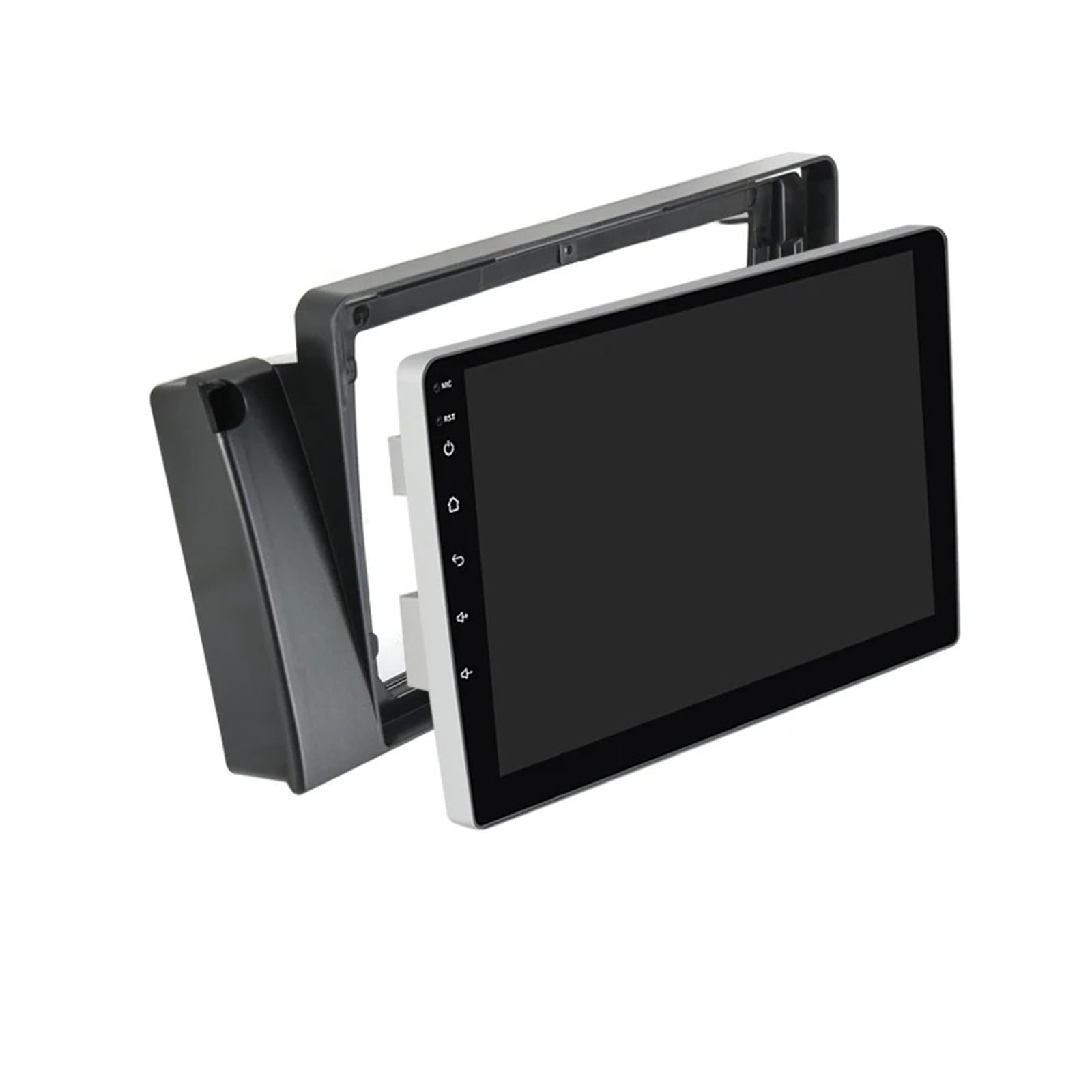 Fascia Marco Adaptador Marco Fascia Navegación Multimedia Radio Coche Decodificador Caja Canbus Kit Panel Ajuste para 5 Series E38 E39 E53 para X5 Juego Panel Radio